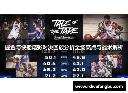 掘金与快船精彩对决回放分析全场亮点与战术解析